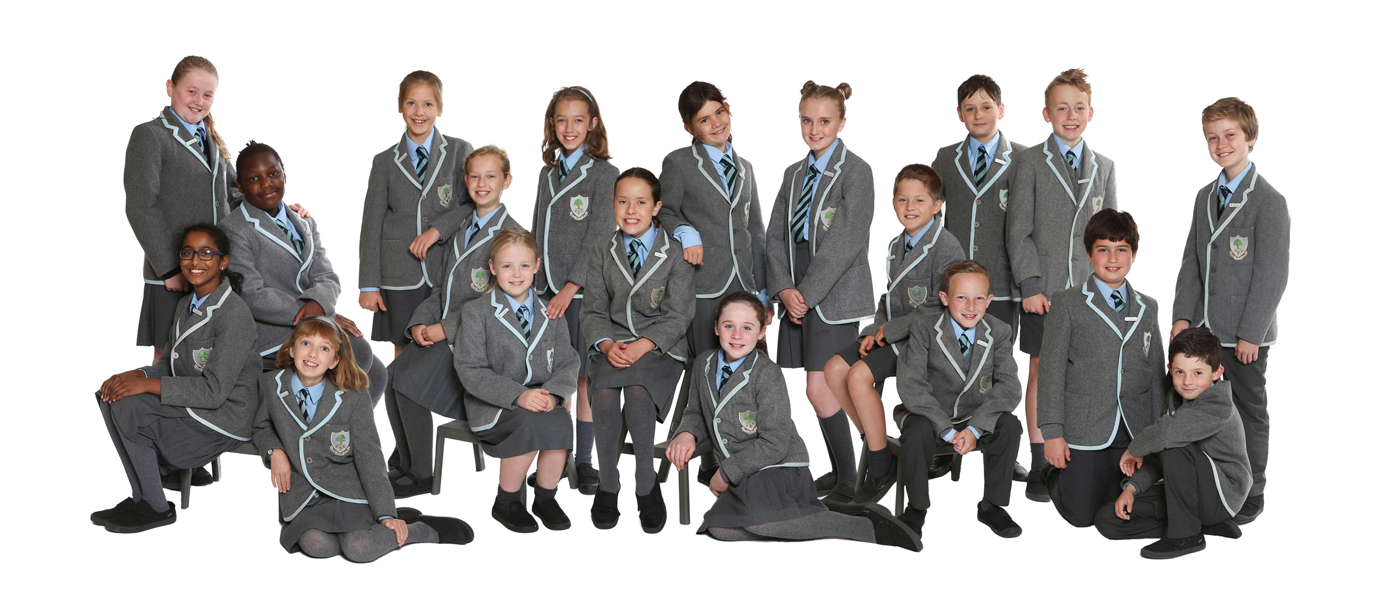 Class and Large School Group Photography