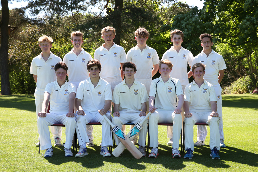 Cricket Team School Group Photography